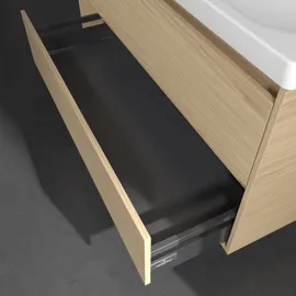 Villeroy & Boch Waschtischunterschrank 2 Auszüge 117,2 x 59,6 x 43,9 cm Nordic Oak