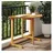 vidaXL Balkontisch Klappbar 90 x 60 x 72 cm Braun