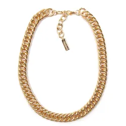Firetti Collier »Halsschmuck Gliederkette« Firetti gelbgoldfarben