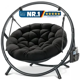 Kesser Hängesessel Bali schwarz