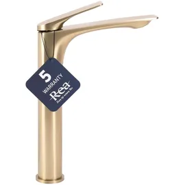 REA Avalon Waschbeckenarmatur Brush Gold