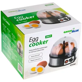 GreenBlue GB573 Eierkocher | White | Black