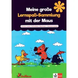 Meine große Lernspaß-Sammlung mit der Maus - Erstes Lesen, Schreiben, Rechnen und Konzentration