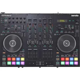 Roland DJ-707M Mobiler DJ-Controller mit Kopfhörer,
