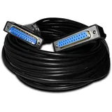 Laserworld ILDA Kabel 20m Schwarz