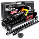 DEUBA Rangierwagenheber Metall 85-330 mm schwarz 2 Tonnen