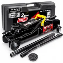 DEUBA Rangierwagenheber Metall 85-330 mm schwarz 2 Tonnen