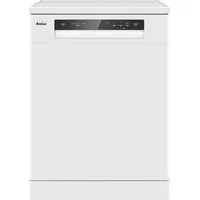 Amica GSP 543 910-1 W Freistehender GeschirrspÃ1/4ler, Weiß, 59,8 cm Breite, 13 Maßgedecke, 5 Temperatureinstellungen, 6 Programme, , 11 Liter/P... - Weiß