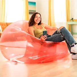 Intex Einzelne Box Transparent Pink 137x127x74 Cm - Multicolor - One Size