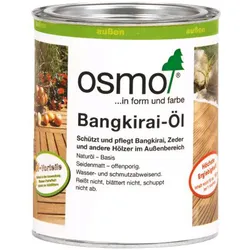Osmo Bangkirai-Öl, Naturgetönt 006, 2,5 L