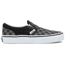 Vans Classic Slip-on Checkerboard Black / Pewter 33