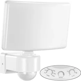 Orno Außenstrahler Metall 30 W 2200 lm IP65 weiß
