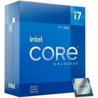 Intel Core i7-12700KF 3,6 GHz Box BX8071512700KF