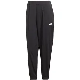 adidas AEROREADY Train Essentials Minimal Branding Woven Hose Black / White S