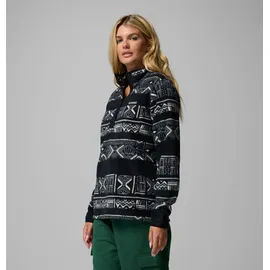 Columbia Benton Springs Printed Sweatshirt Schwarz L