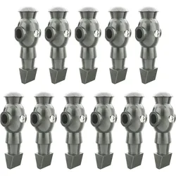 Automaten Hoffmann Kickerfigur "Golden Goal" ohne Gewichtsausgleich, Grau, Einzeln