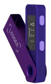 Nano S Plus Amethyst Purple Crypto Hardware Wallet