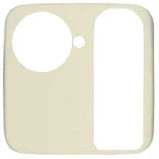 Busch-Jaeger Z-Scheibe Zettler var. Steck-Verb., 1 Taste Duro SI weiss 1790-584-212