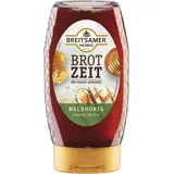 Breitsamer Honig Brotzeit Waldhonig aus EU-Ländern, flüssig, in Spenderflasche, 350 g
