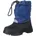 Winterstiefel Blau 20