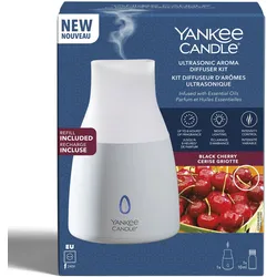 Ultrasonic Aroma Diffuser Starter Kit - Black Cherry