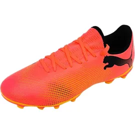 Puma Future 7 Play FG/AG sunset glow/puma black/sun stream 42,5