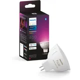 Philips Hue LED Lampe MR16 400lm White Color Amb.