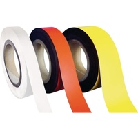 Eichner Magnetband Bandbreite 50 mm Bandlänge 10 m rot