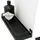 INTERHOME Barwagen 97 x 85 x 43 cm Mangoholz/Schwarz