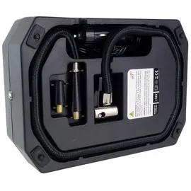 amio Digitaler LCD LED 12V Kfz-Kompressor ACOMP-11 mit Zubehör AMIO-02384