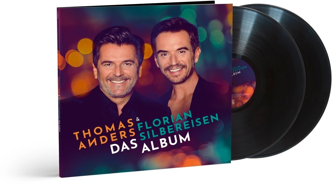 Das Album (2 LPs) (Vinyl) - Thomas Anders & Silbereisen Florian. (LP)