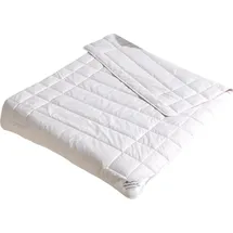 Traumschlaf Alpaka Bettdecke Pako leicht, Füllung: 100% Alpakawolle 140x200 cm - weiß