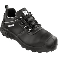 RUNNEX S3-Sicherheitshalbschuh Teamstar Sicherheitsschuh schwarz 44