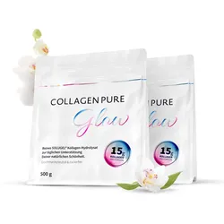 COLLAGEN PURE Glow 100 % reines Kollagenpulver 1000 g