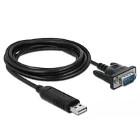DeLock Kabel seriell (M)