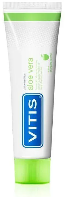 Vitis Aloe and Apple Toothpaste 100ml