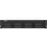 QNAP TS-873AeU-RP-4G Leergehäuse Schwarz
