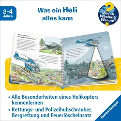 Der Hubschrauber