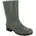 PVC Arbeitsstiefel LOW halbhoch Gr 43 olivgrün