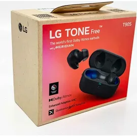 LG Tone Free T90S black