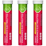 SQUEEZY Endurance Electrolytes Zitrone Brausetabletten 3 x 20 Stück