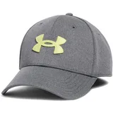 Under Armour Blitzing Cap Herren grau - Castlerock / Sonic Yellow - XL-2XL