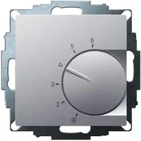 EBERLE 191810224702 UTE 1002-Alu-55 Raumthermostat Unterputz Heizen 1 St.