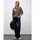 STREET ONE Basic Dolman Pullover Braun 34