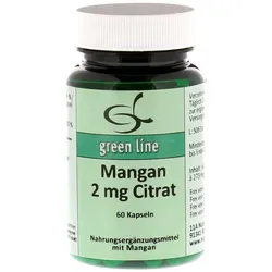 Mangan 2 mg Citrat 60 St