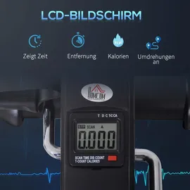 Homcom Mini Bike schwarz