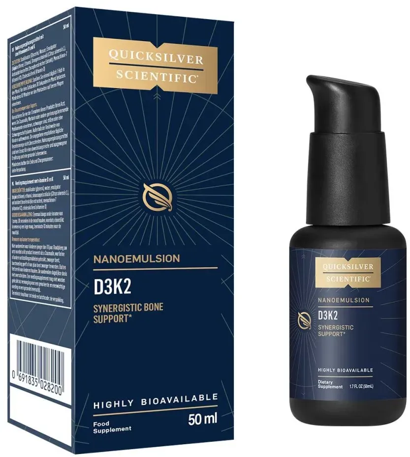 Nanoemulsion D3K2