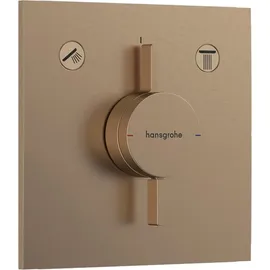 Hansgrohe DuoTurn E Duschsystem Regendusche 30x30cm bronze 80-O