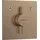 Hansgrohe DuoTurn E Duschsystem Regendusche 30x30cm bronze 80-O
