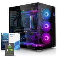 Megaport High End Gaming PC AMD Ryzen 7 5800X 8 x 4.70GHz Turbo • Windows 11 • Nvidia GeForce RTX4060 Ti 16GB • 32GB DDR4 • 1TB M.2 SSD • Wasserkühlung • WLAN • Gamer pc Computer Gaming rechner